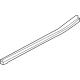 Ford ML3Z-1625860-C Belt Weatherstrip, Rear Passenger Side