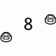 Ford -W701694-S441 Headlamp Assembly Nut
