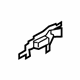 Ford BK3Z-6120403-A Front Panel Upper Reinforcement, Inner Driver Side