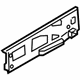 Ford CK4Z-61513A31-A Roof Rail, Center Inner Driver Side