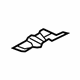 Ford CK4Z-6128183-A Front Panel Seal, Driver Side
