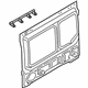 Ford LK4Z-6127865-B Rear Panel, Inner Driver Side