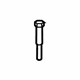 Ford -W705718-S301 Bolt, Driver Side