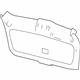 Ford AT4Z-7842906-AA Lower Trim Panel, Camel/Graystone, Rear