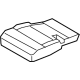 Ford LC5Z-7863804-PA Cushion Cover, Sandstone