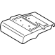 Ford LC5Z-7863840-C Seat Cushion Pad, Rear
