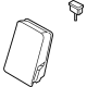 Ford MC5Z-7867112-AA Armrest, Sandstone