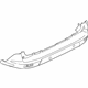 Ford DT1Z-17906-AA Bumper Cover, Gray, Rear