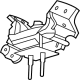 Ford MB3Z-6068-Q Transmission Mount Bracket