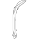 Ford M1PZ-13783-A Side Cover, Rear Passenger Side
