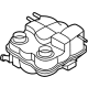 Ford LX6Z-8A080-H Expansion Tank, Front