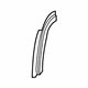 Ford KT1Z-7431013-AA Front Trim, Rear Upper Driver Side