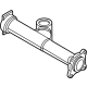 Ford MB3Z-4K206-A Axle Tube