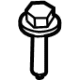 Ford -W718124-S439 Rear Bracket Mount Bolt