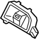 Ford NL7Z-9C888-AA Radio Switch, Passenger Side