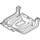 Ford NL3Z-5D032-B Inner Shield, Front