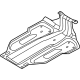 Ford NL3Z-5D032-A Rear Shield, Front