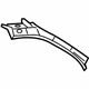 Ford 8G1Z-5402509-A Windshield Pillar, Driver Side