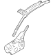 Ford PR3Z-63025B32-A Windshield Pillar Reinforcement, Passenger Side