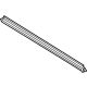 Ford LJ7Z-7821456-A Belt Weatherstrip, Front Passenger Side