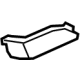 Ford LJ7Z-78237W24-A Lower Cover, Passenger Side