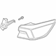 Ford LJ6Z-13404-E Tail Lamp Assembly, Rear Outer Passenger Side