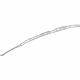 Ford DM5Z-54042D94-B Inflator Curtain, Driver Side