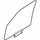Ford F7UZ-1521410-AA Door Glass, Passenger Side