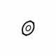 Ford 9C2Z-5423370-AA Handle Washer, Front
