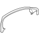 Ford LJ8Z-5800014-AA Molding, Front Passenger Side