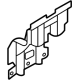 Ford NZ6Z-18192-A Center Reinforcement, Rear Passenger Side