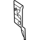 Ford NZ6Z-6022686-S Inner Reinforcement, Rear Passenger Side