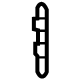Ford NZ6Z-60279D58-A Hinge Reinforcement Plate