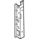 Ford NZ6Z-6041058-B Rear Reinforcement, Passenger Side