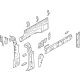Ford NZ6Z-6027790-B Inner Panel Assembly, Passenger Side