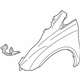 Ford KT1Z16005A Fender, Front Passenger Side