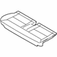 Ford MB5Z-7863804-DB Seat Cover, Rear