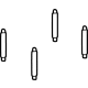 Ford 6C2Z-3N526-AA Retainer Spring Mount Stud