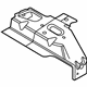 Ford 3T1Z-8B455-A Support Panel Bracket, Driver Side