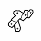 Ford 3T1Z-8182-A Side Bracket, Passenger Side