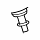 Ford 3W1Z-3050-B Lower Ball Joint, Front