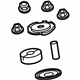 Ford 6W1Z-18198-AA Bushing Kit, Front