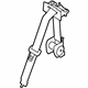 Ford 9L3Z-15611B64-BA Lap & Shoulder Belt, Front Center