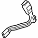 Ford BL3Z-1561202-BA Buckle End, Steel Gray, Front Passenger Side
