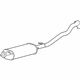 Ford 9L1Z-5230-A Muffler & Pipe, Front
