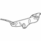 Ford 7L1Z-5G221-A Upper Shield, Passenger Side