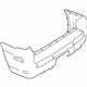 Ford 6L9Z-17K835-CAPTM Bumper Cover