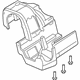Ford 6L2Z-3530-AC Shroud Assembly, Camel