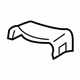 Ford F3TZ-16A465-A Step Bar Front Support, Driver Side