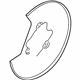 Ford 8A8Z-2C029-A Splash Shield, Rear Driver Side